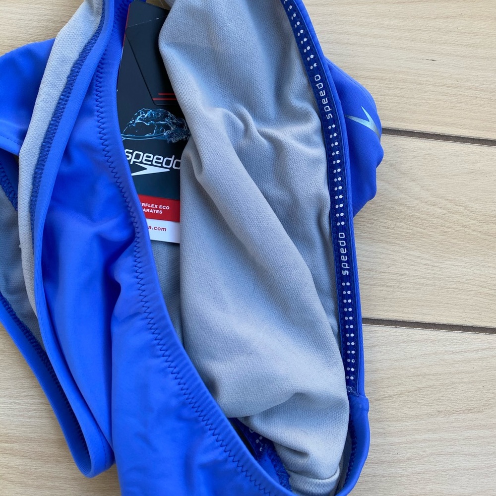 Speedo Powerflex eco solid hipster bottom - Picture 6 of 8